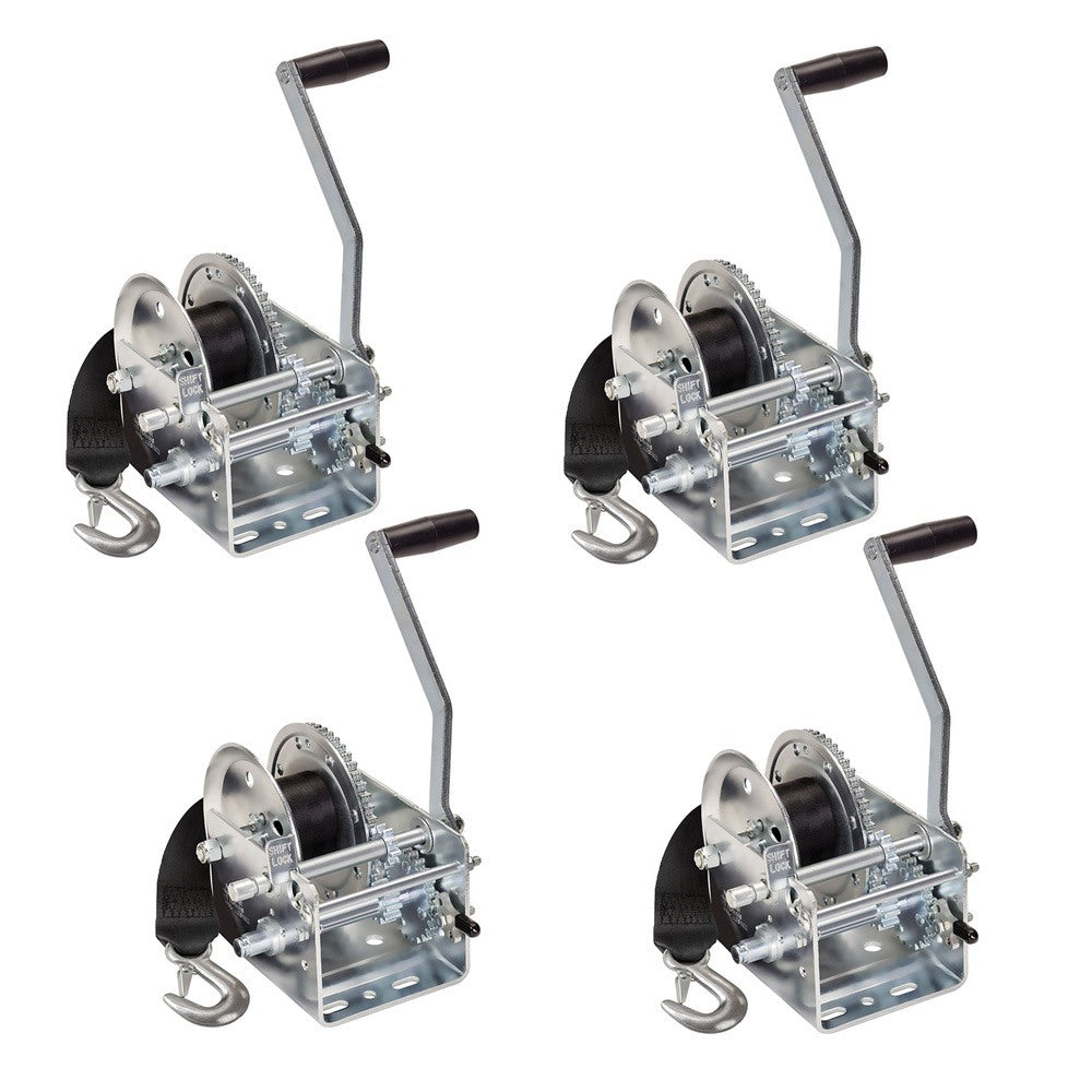 Boat Winch,Single Speed Trailer Winch