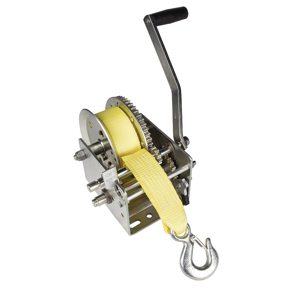 Boat Winch,Single Speed Trailer Winch