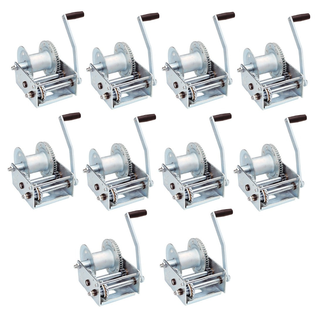 Recovery and Emergency,Automatic Brake Winch