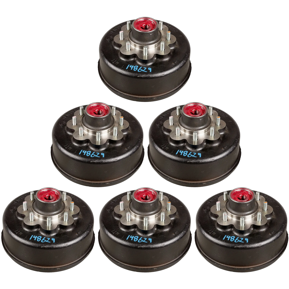 Trailer Brakes,Wheel Hubs and Brake Drums