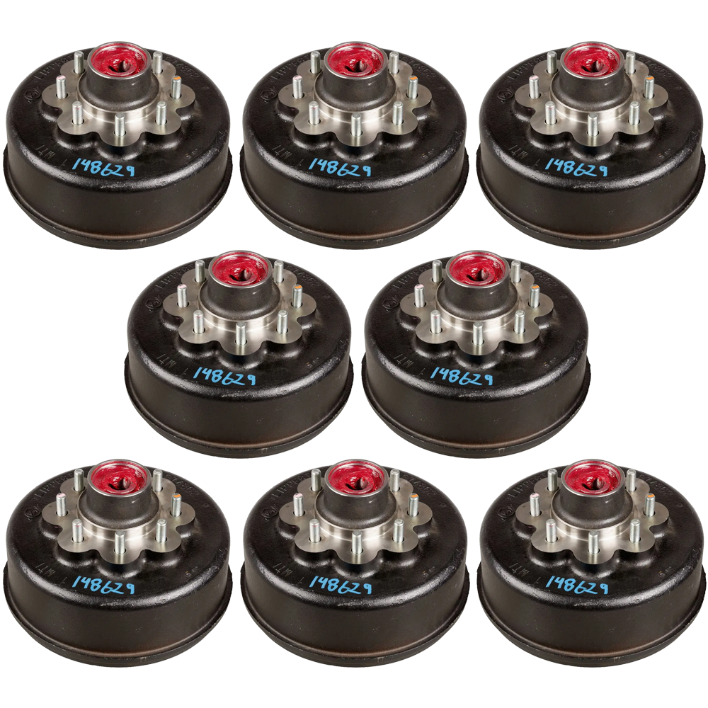 Trailer Brakes,Wheel Hubs and Brake Drums