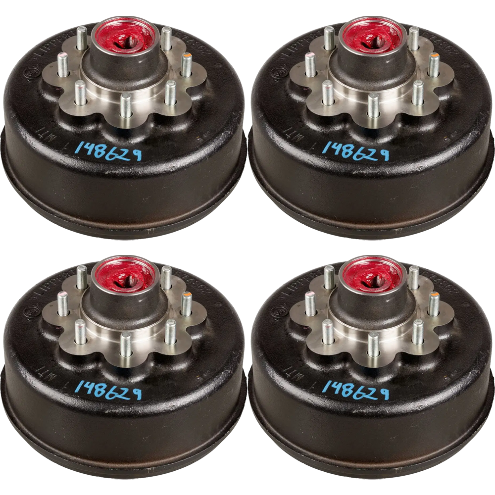 Trailer Brakes,Wheel Hubs and Brake Drums