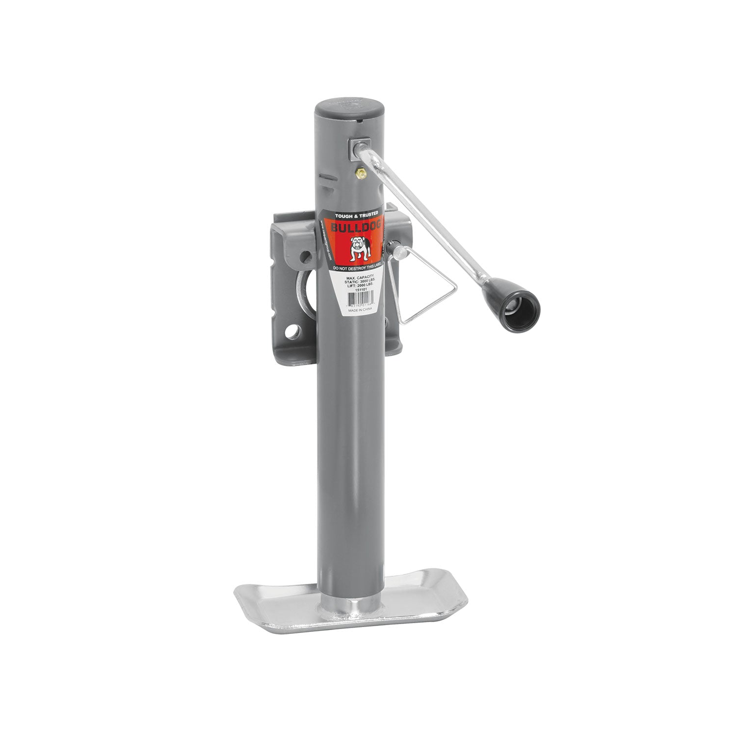Boat Trailer Jacks,Snap-Ring Style Swivel Bracket Jack