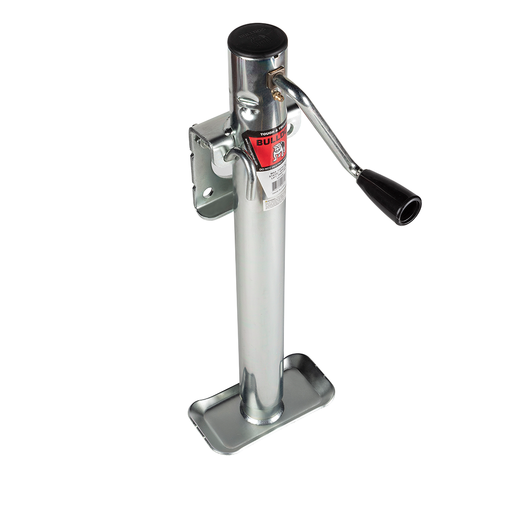 Boat Trailer Jacks,Bolt-Thru Style Swivel Bracket Jack