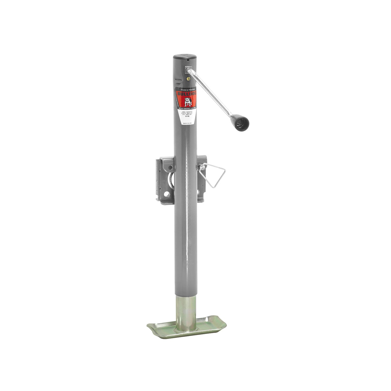 Boat Trailer Jacks,Snap-Ring Style Swivel Bracket Jack