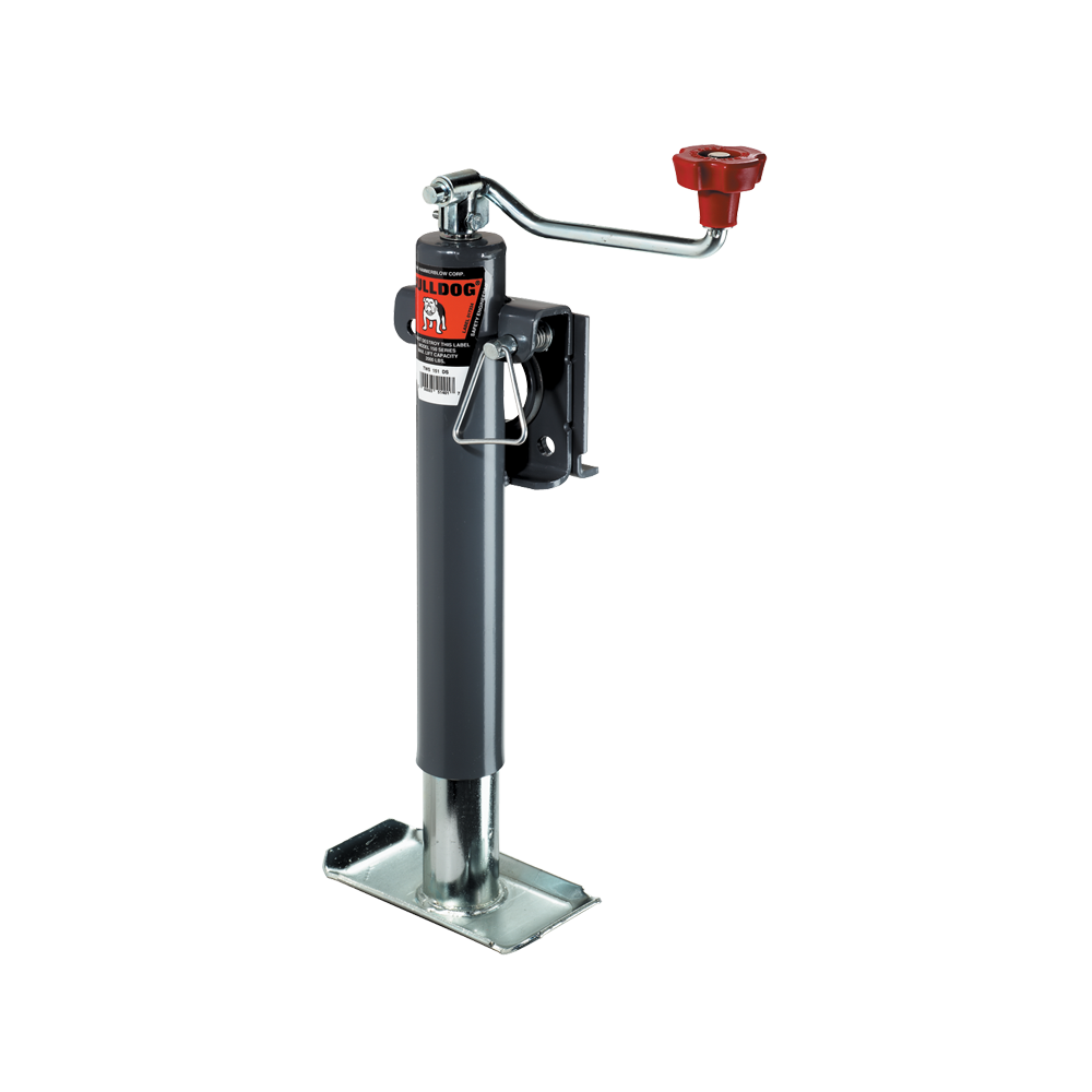Boat Trailer Jacks,Snap-Ring Style Swivel Bracket Jack
