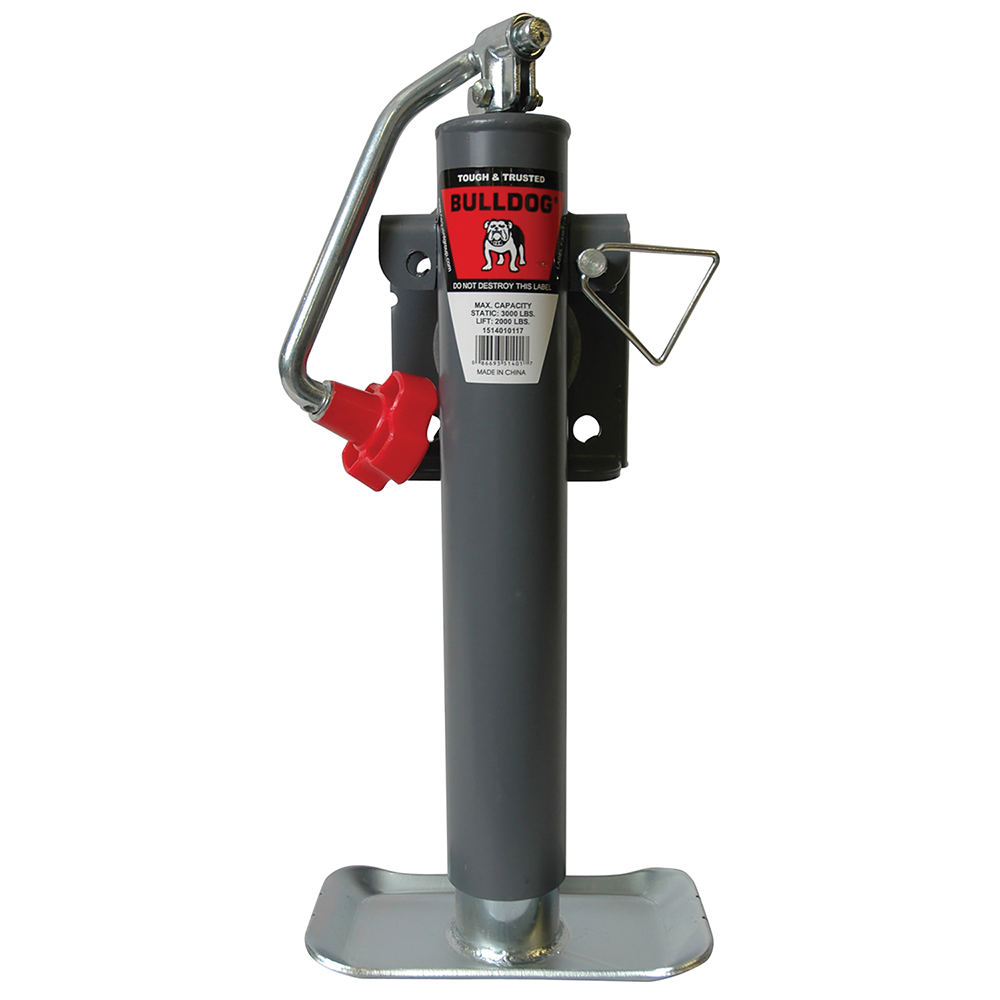 Boat Trailer Jacks,Snap-Ring Style Swivel Bracket Jack