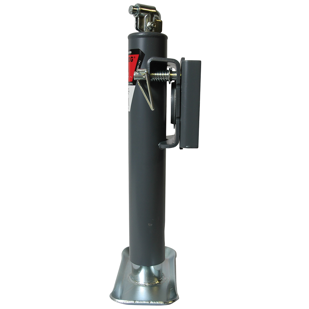 Boat Trailer Jacks,Snap-Ring Style Swivel Bracket Jack