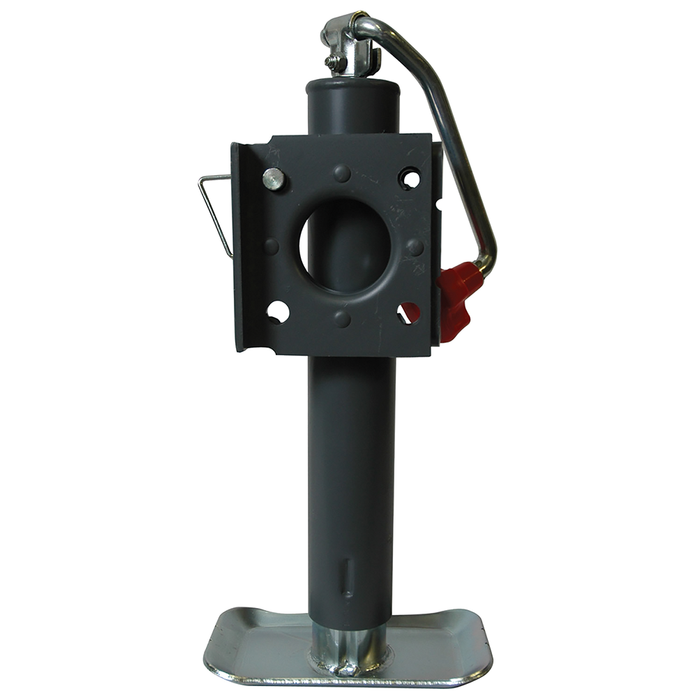 Boat Trailer Jacks,Snap-Ring Style Swivel Bracket Jack