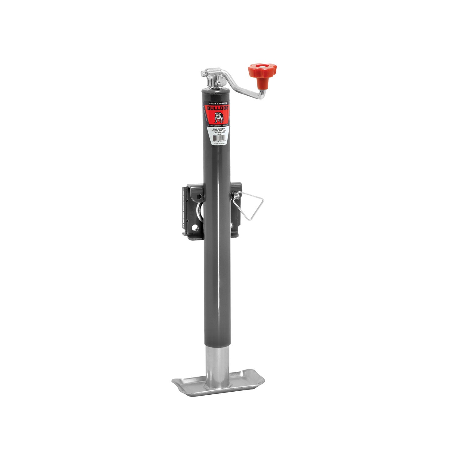 Boat Trailer Jacks,Snap-Ring Style Swivel Bracket Jack