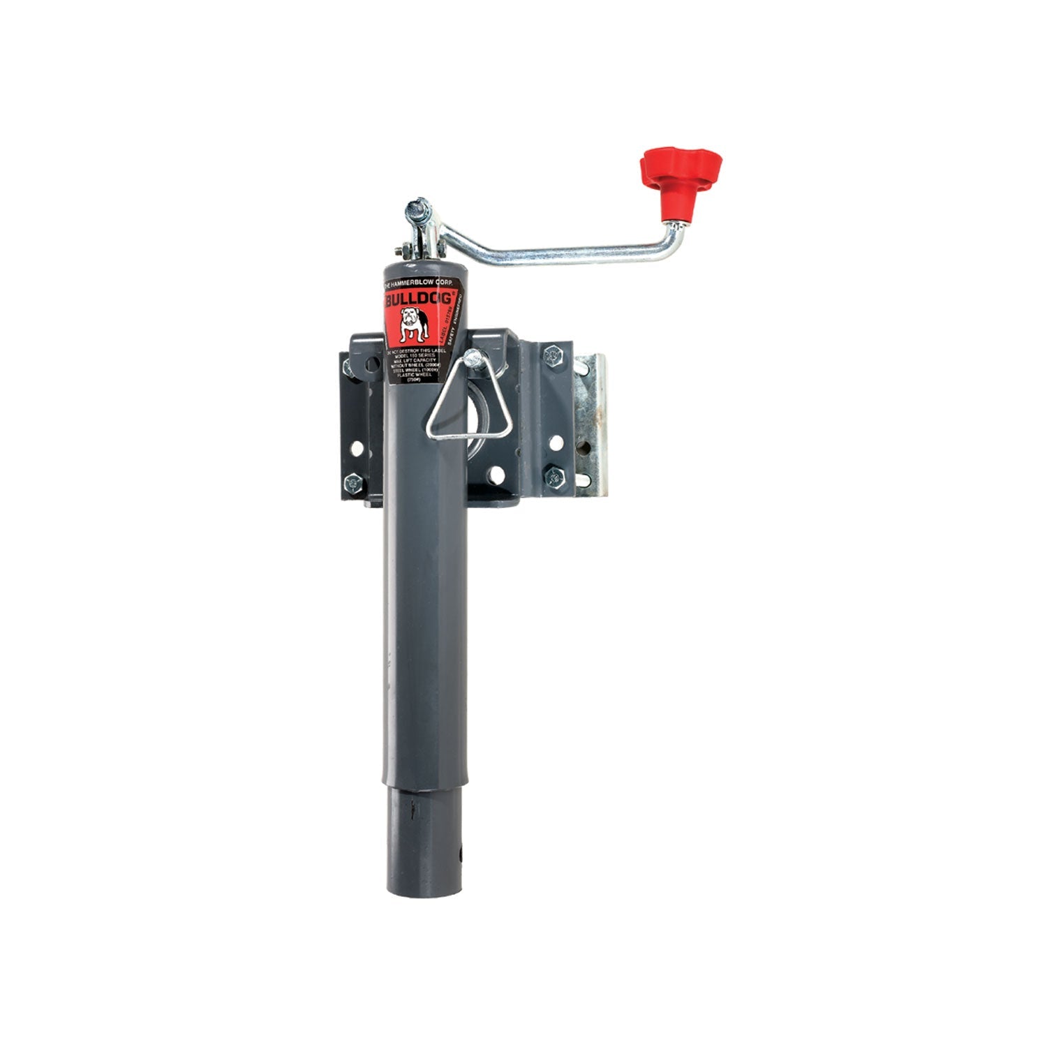 Boat Trailer Jacks,Snap-Ring Style Swivel Bracket Jack
