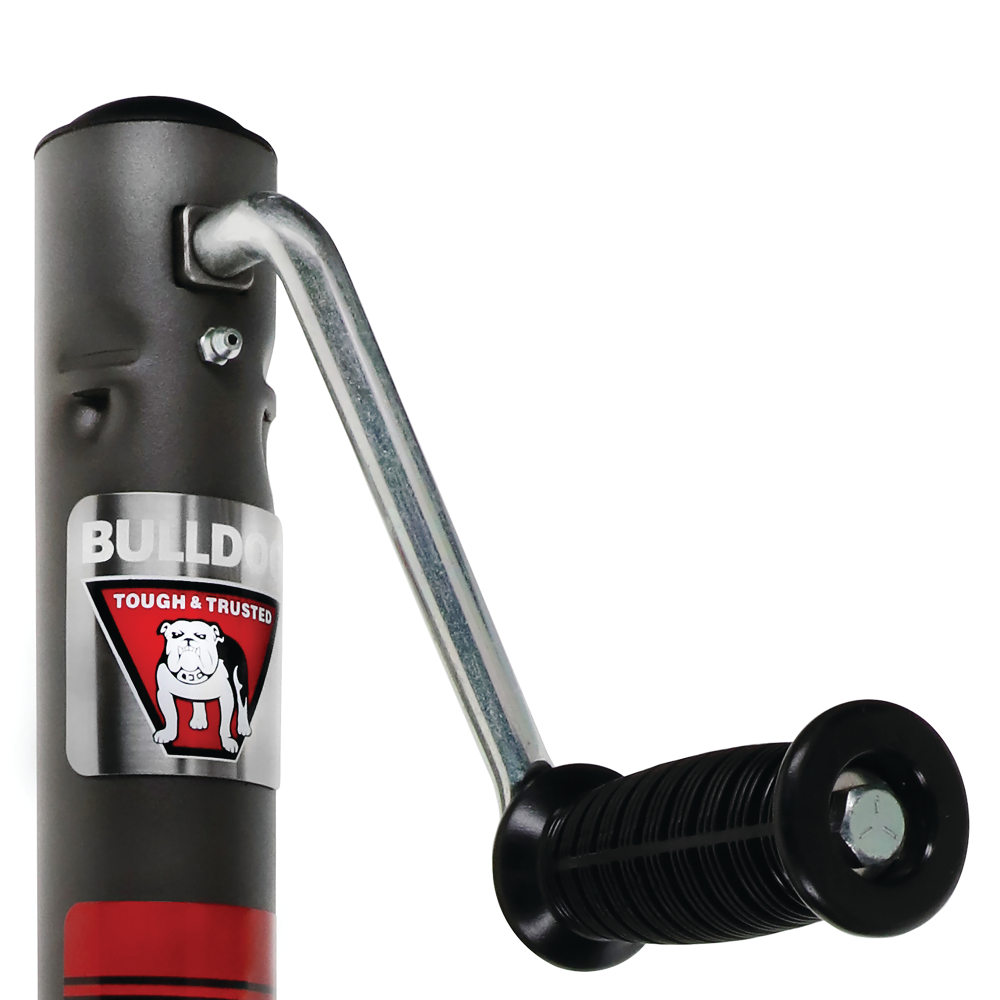 Boat Trailer Jacks,Snap-Ring Style Swivel Bracket Jack