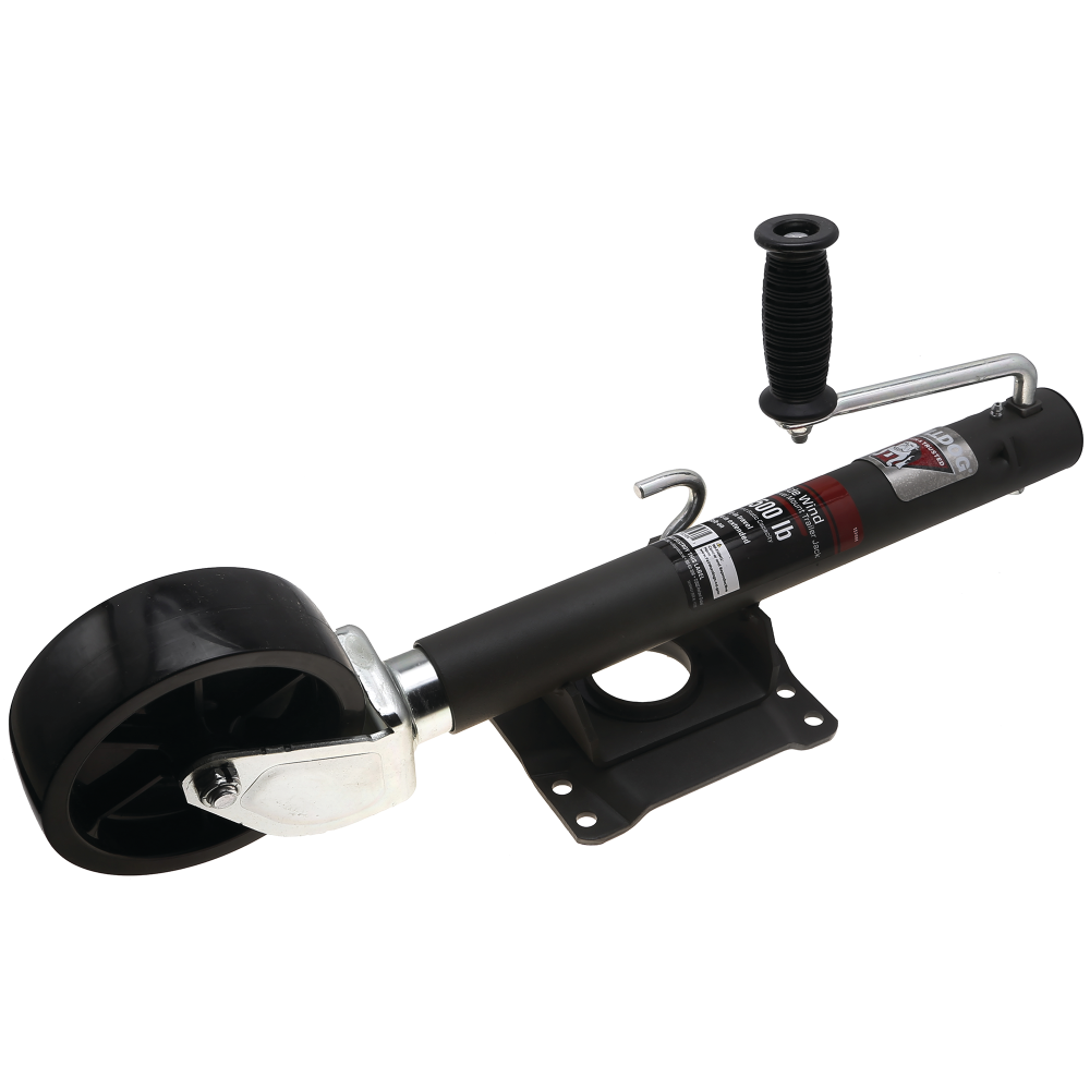 Boat Trailer Jacks,Snap-Ring Style Swivel Bracket Jack