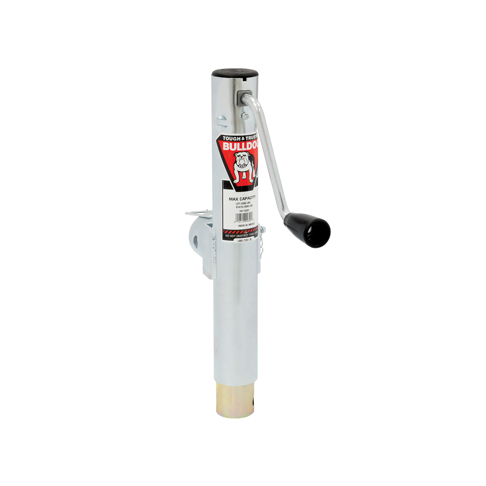 Boat Trailer Jacks,Weld-On Pipe Mount Swivel
