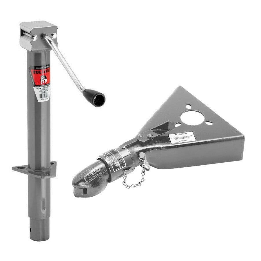 Trailer Jacks,A-Frame Style Trailers