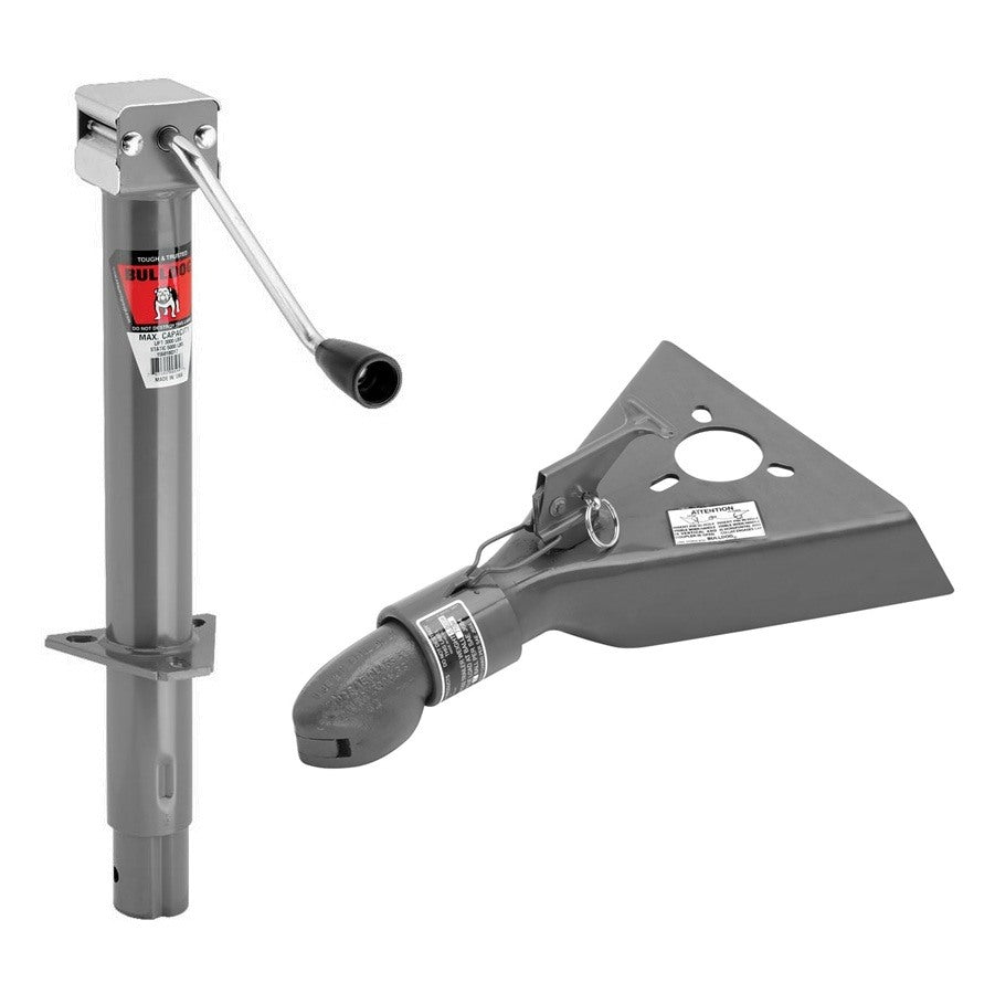 Trailer Jacks,A-Frame Style Trailers