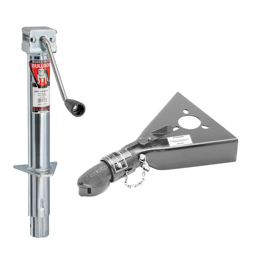 Trailer Jacks,A-Frame Style Trailers