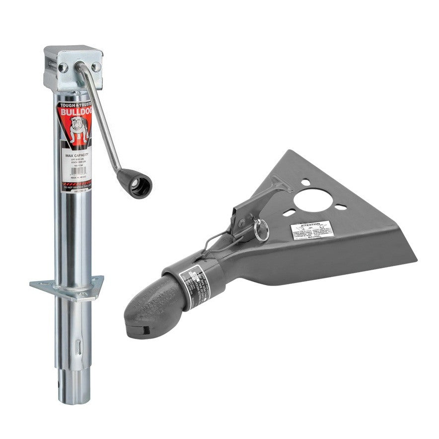 Trailer Jacks,A-Frame Style Trailers