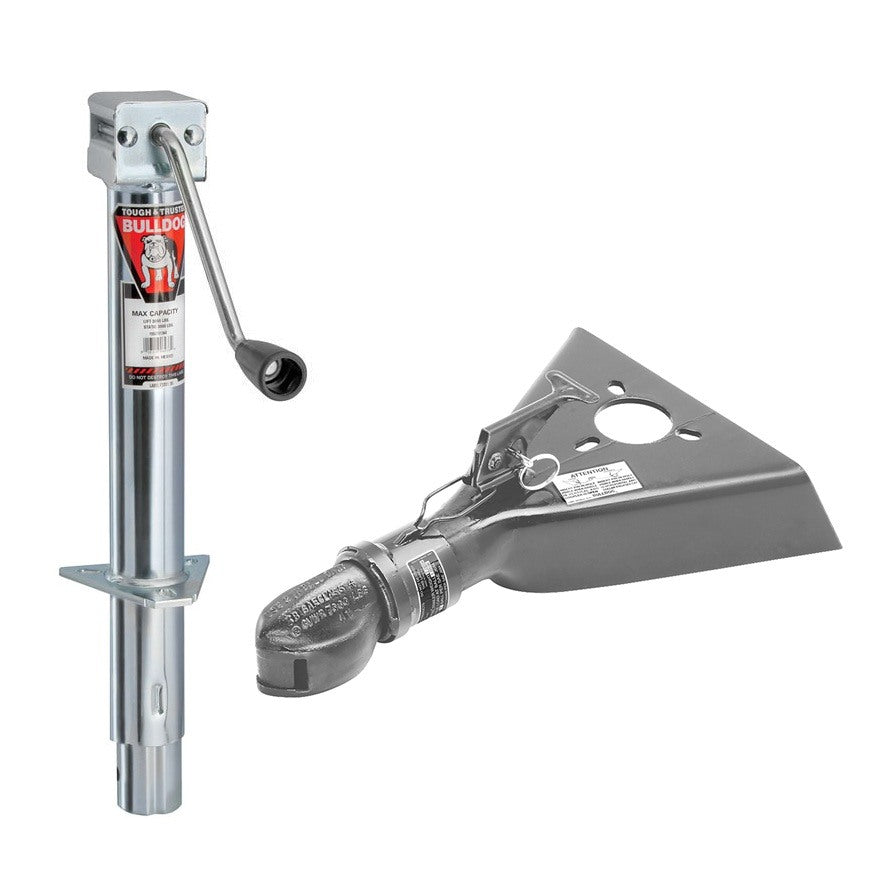 Trailer Jacks,A-Frame Style Trailers
