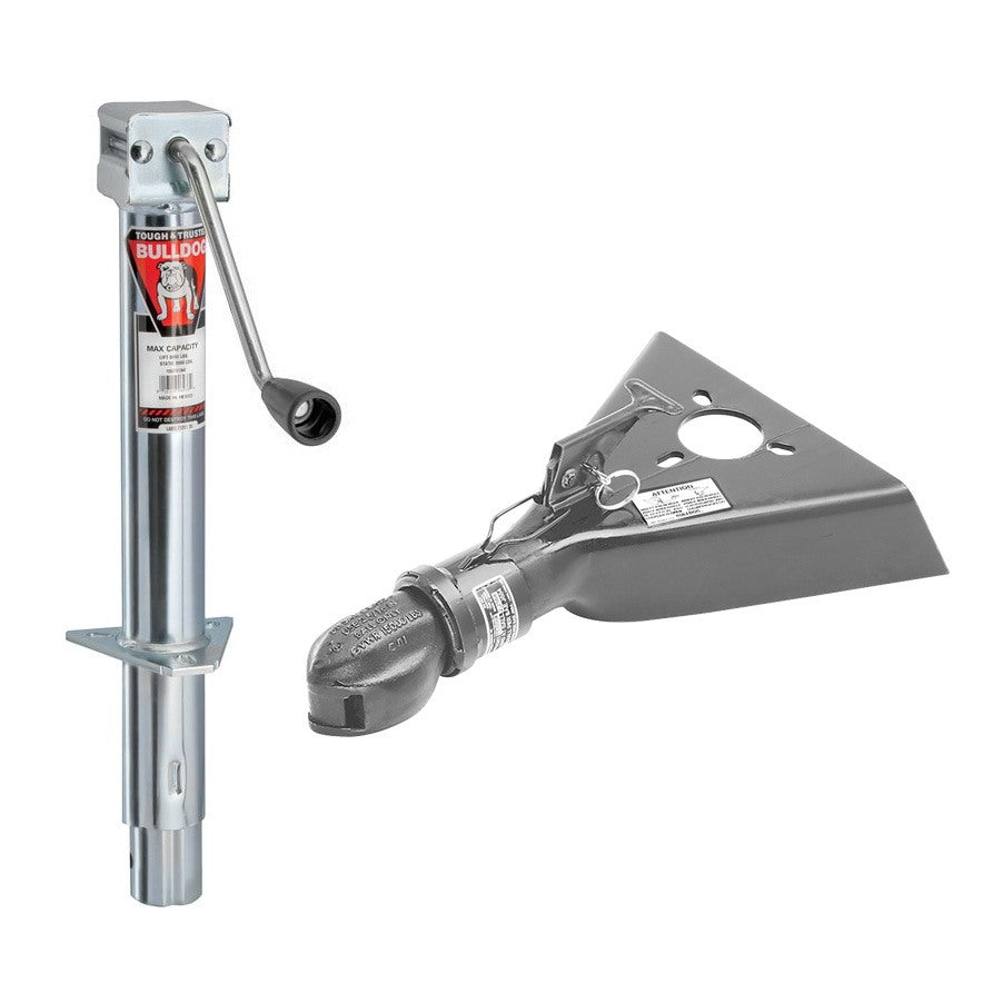 Trailer Jacks,A-Frame Style Trailers