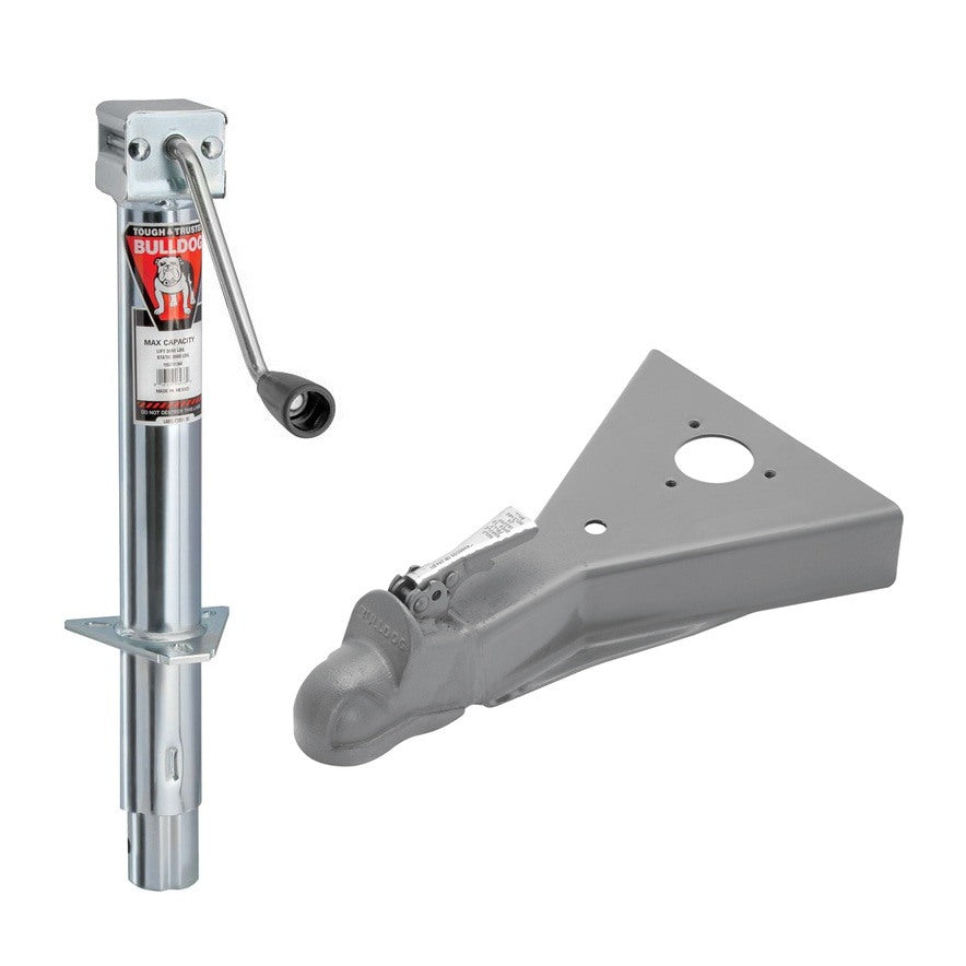 Trailer Jacks,A-Frame Style Trailers