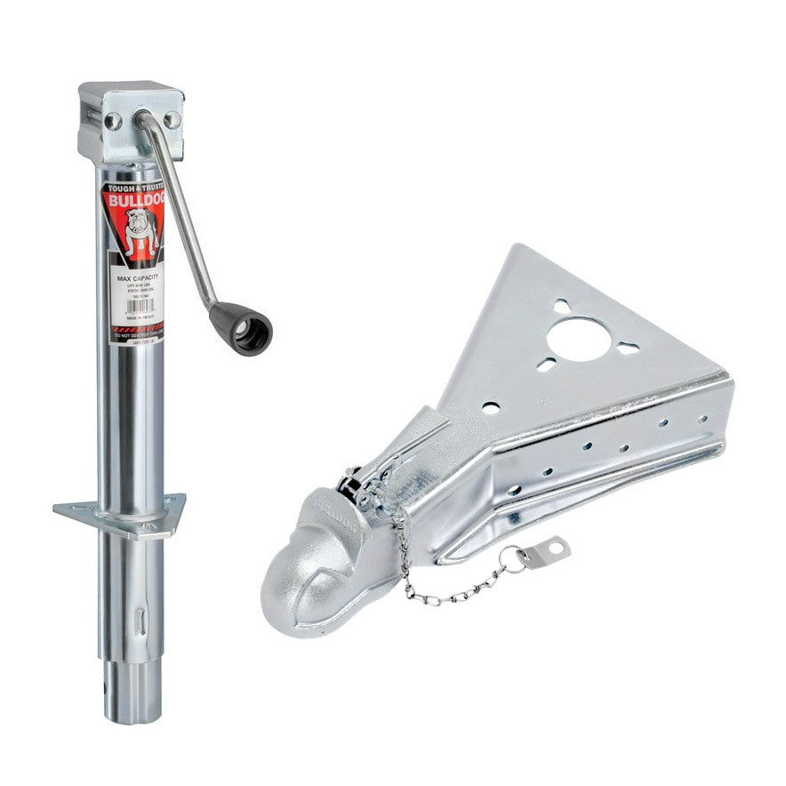 Trailer Jacks,A-Frame Style Trailers