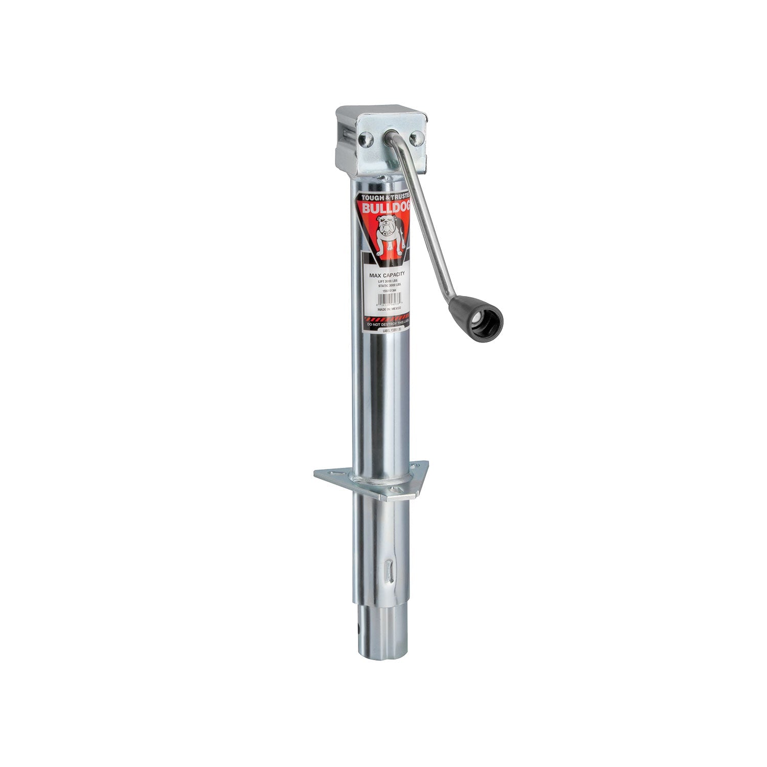 Boat Trailer Jacks,A-Frame Center Mount Non Swivel