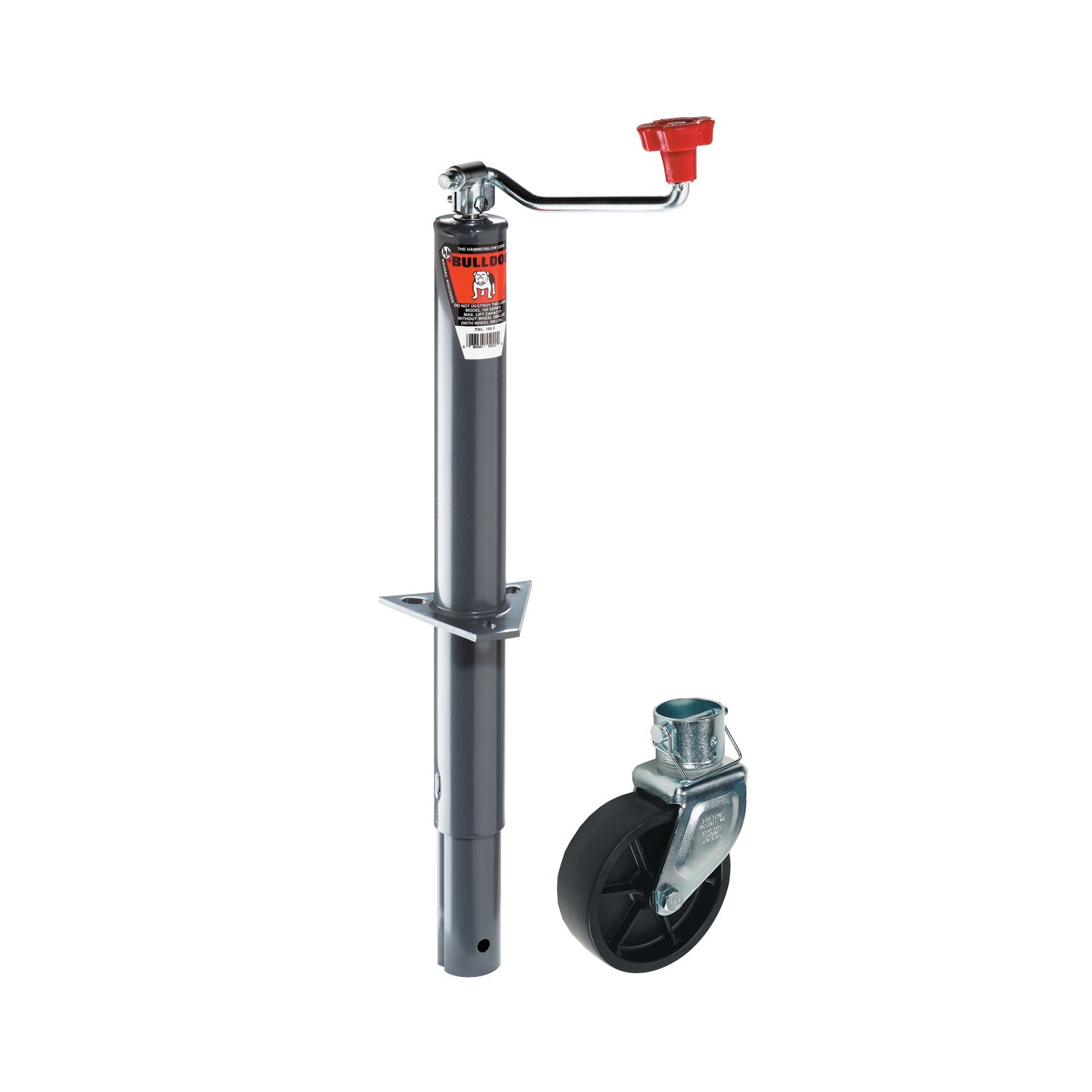 Trailer Jacks,A-Frame Style Trailers