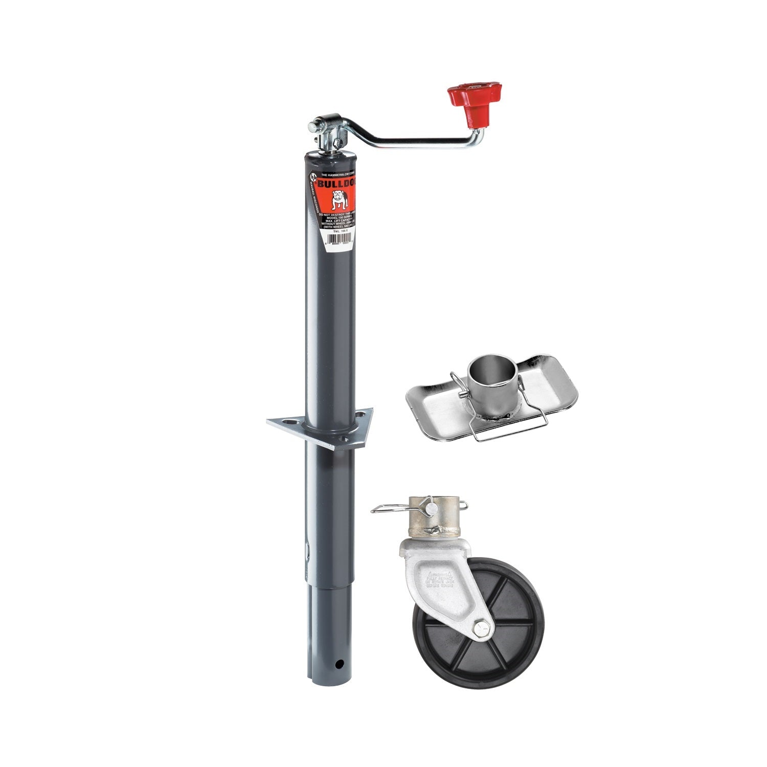 Trailer Jacks,A-Frame Style Trailers