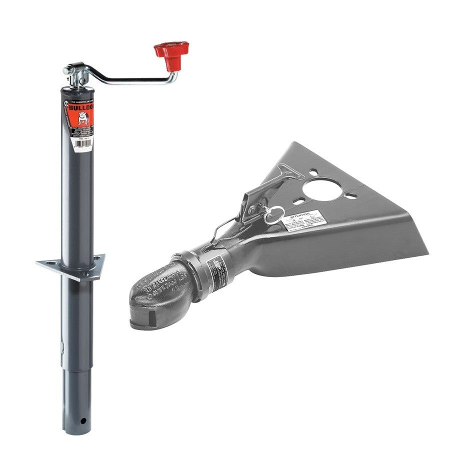 Trailer Jacks,A-Frame Style Trailers