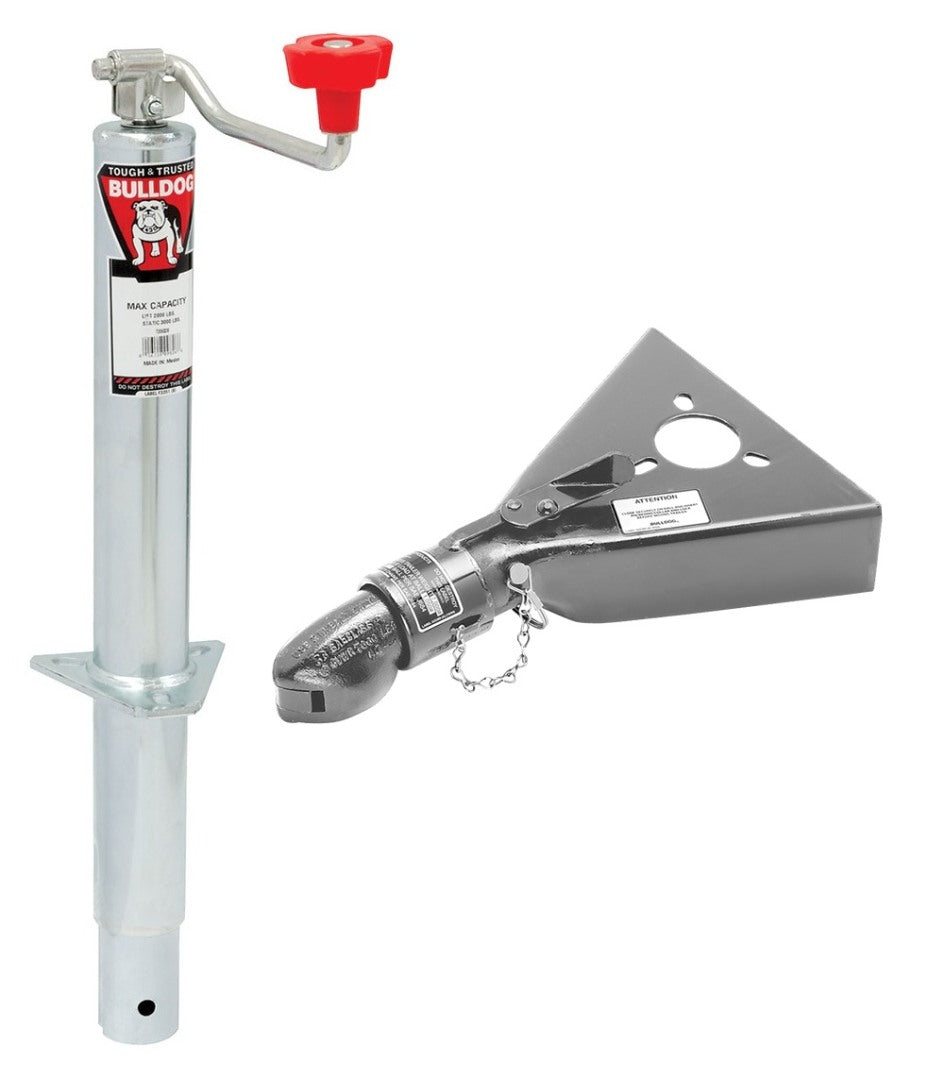 Trailer Jacks,A-Frame Style Trailers