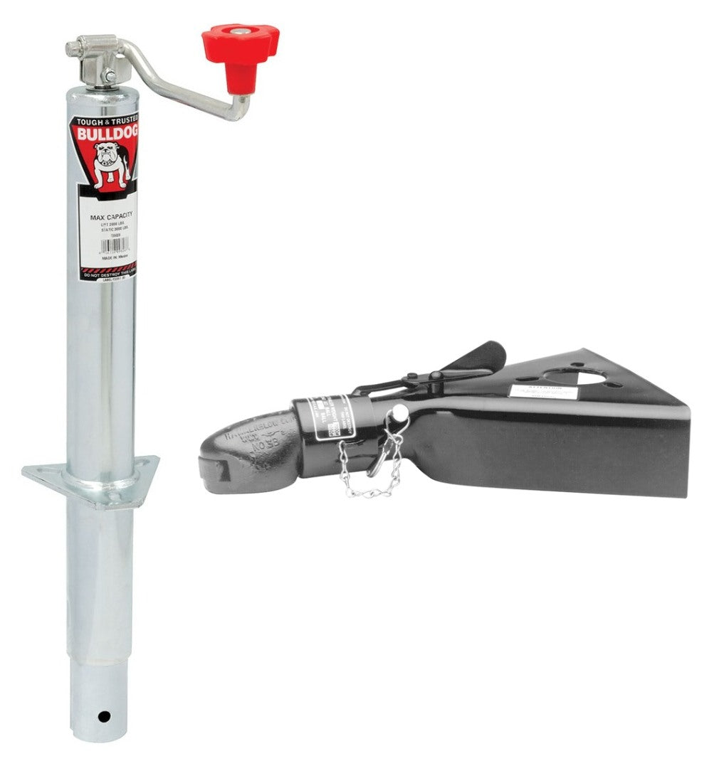 Trailer Jacks,A-Frame Style Trailers