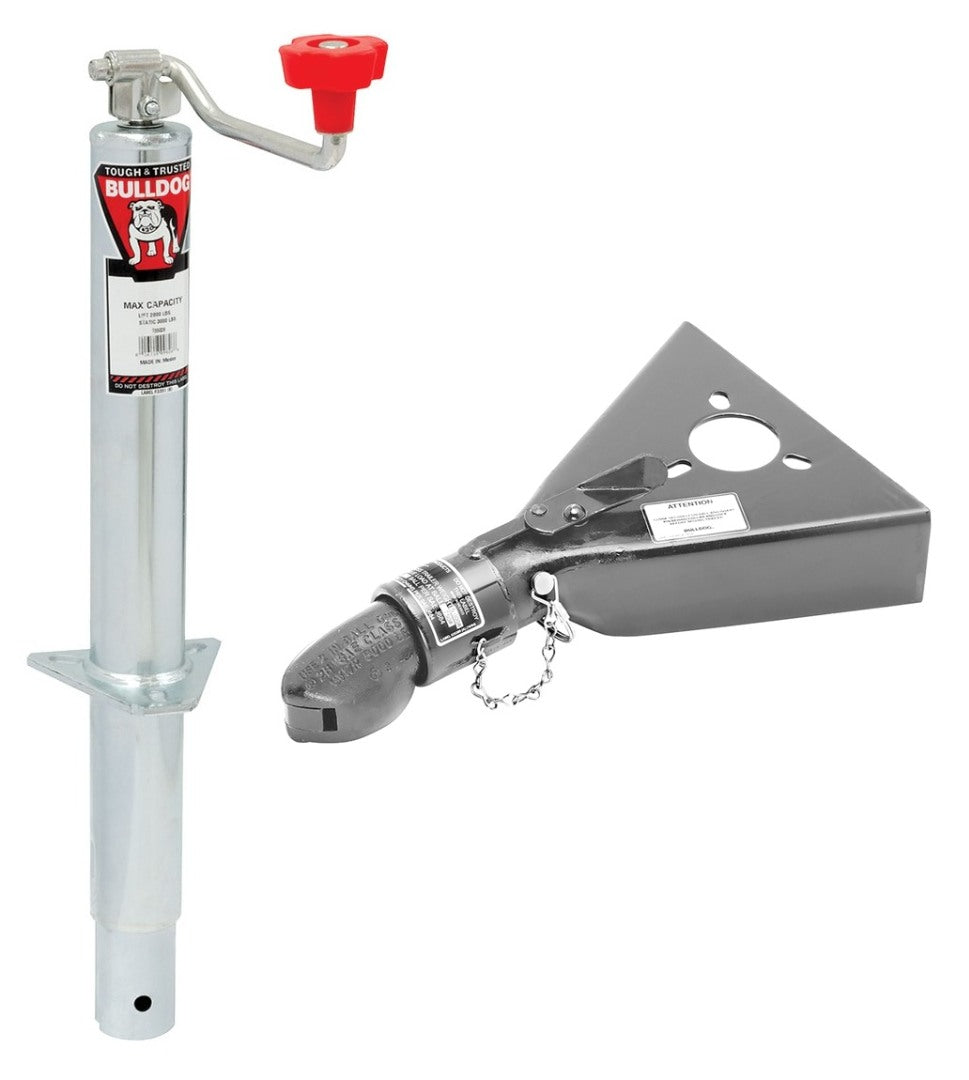 Trailer Jacks,A-Frame Style Trailers