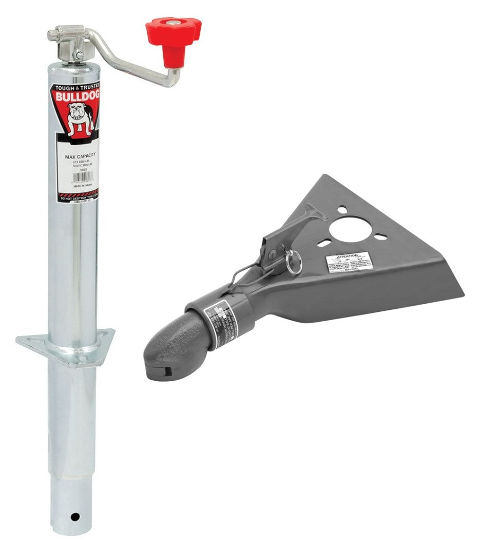 Trailer Jacks,A-Frame Style Trailers