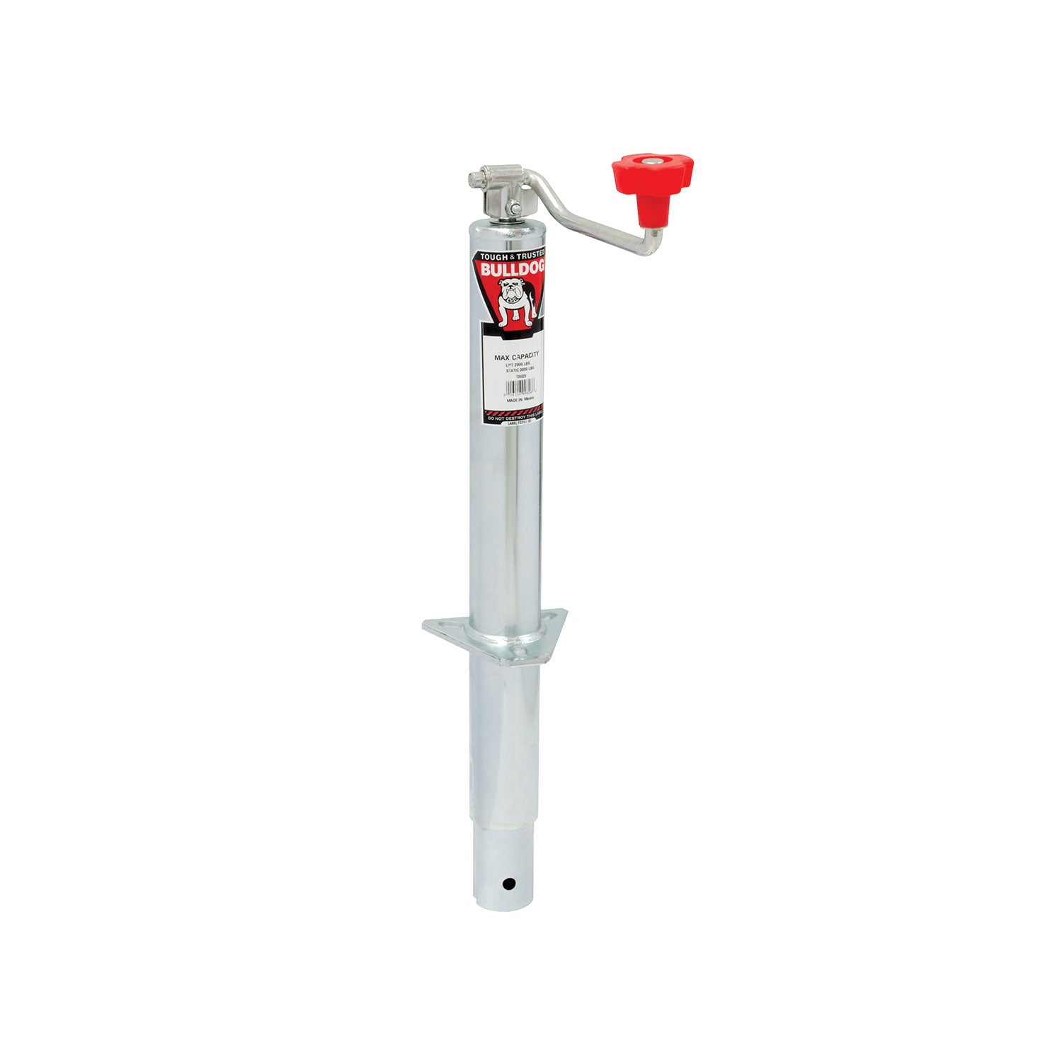 Boat Trailer Jacks,A-Frame Center Mount Non Swivel
