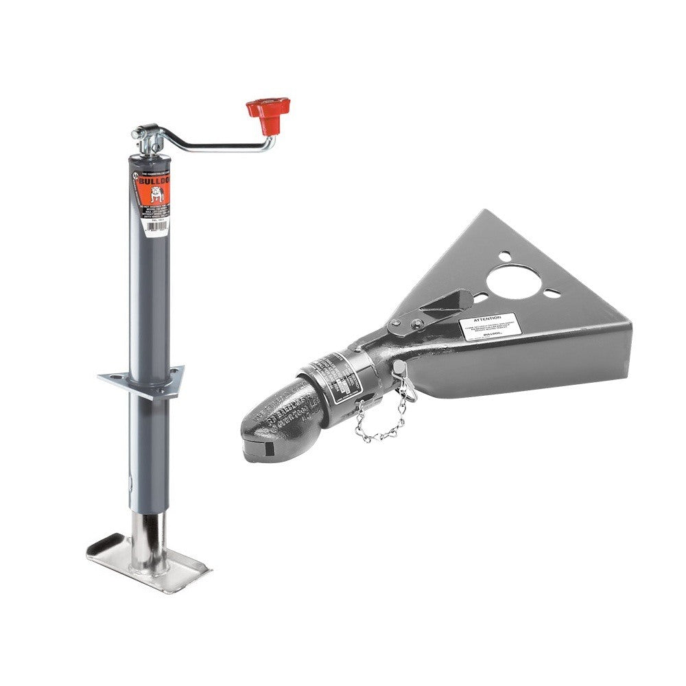 Trailer Jacks,A-Frame Style Trailers