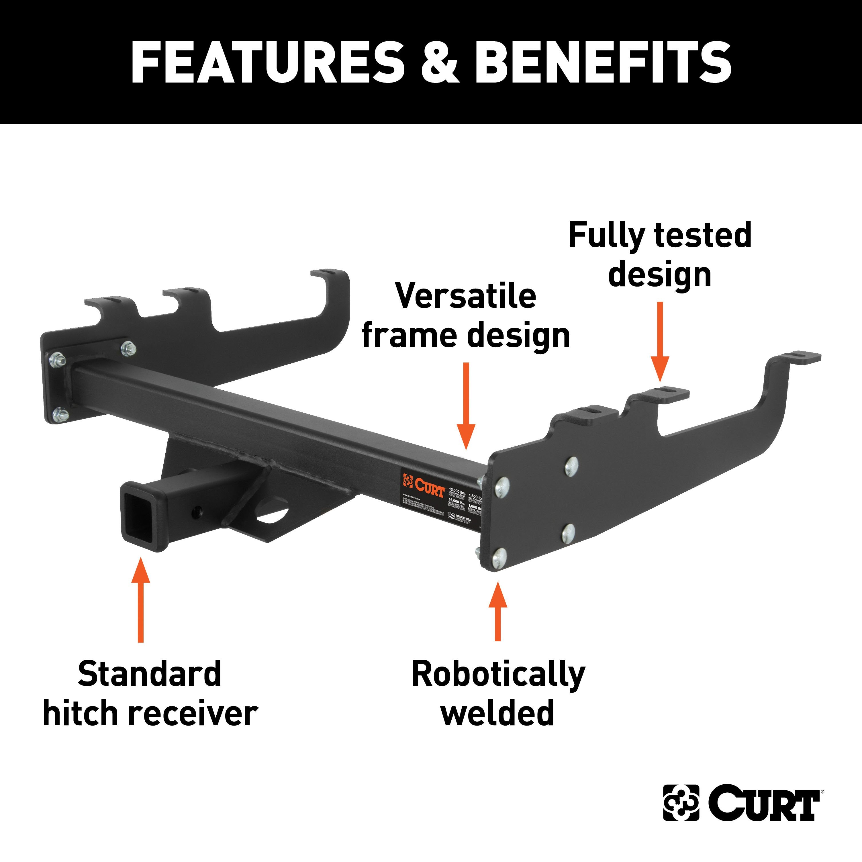 Universal Trailer Hitch,Multifit Hitches