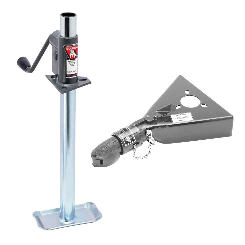 Trailer Jacks,A-Frame Style Trailers