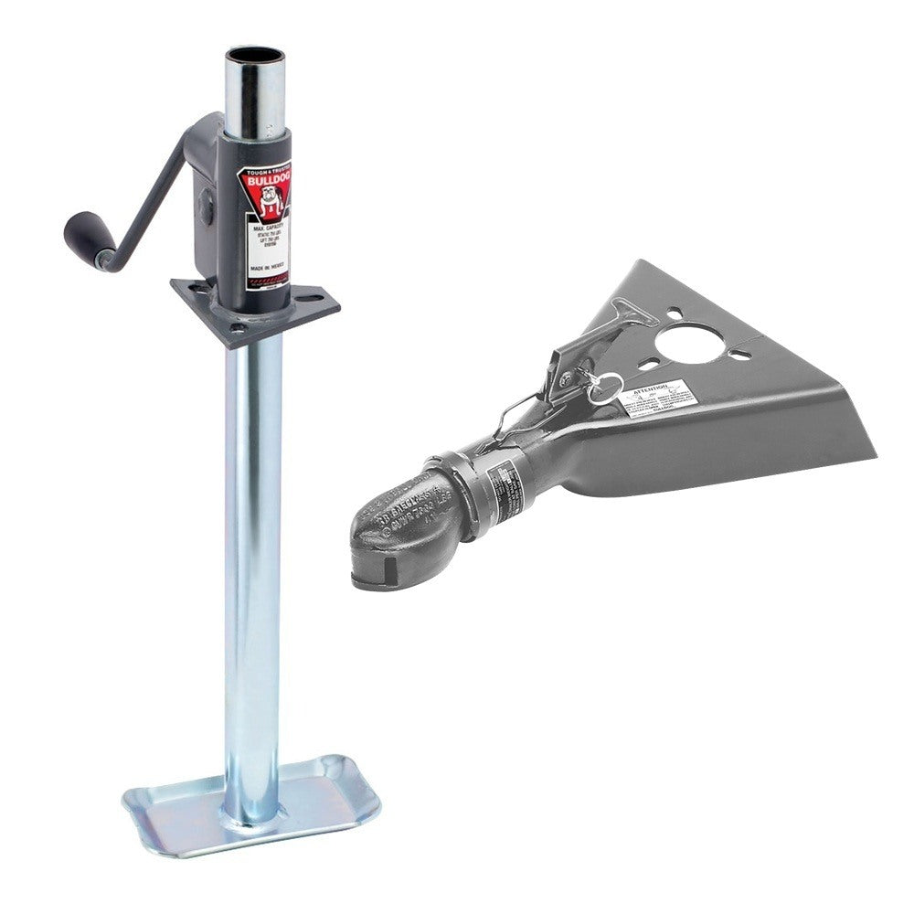 Trailer Jacks,A-Frame Style Trailers