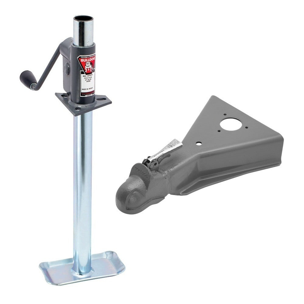 Trailer Jacks,A-Frame Style Trailers