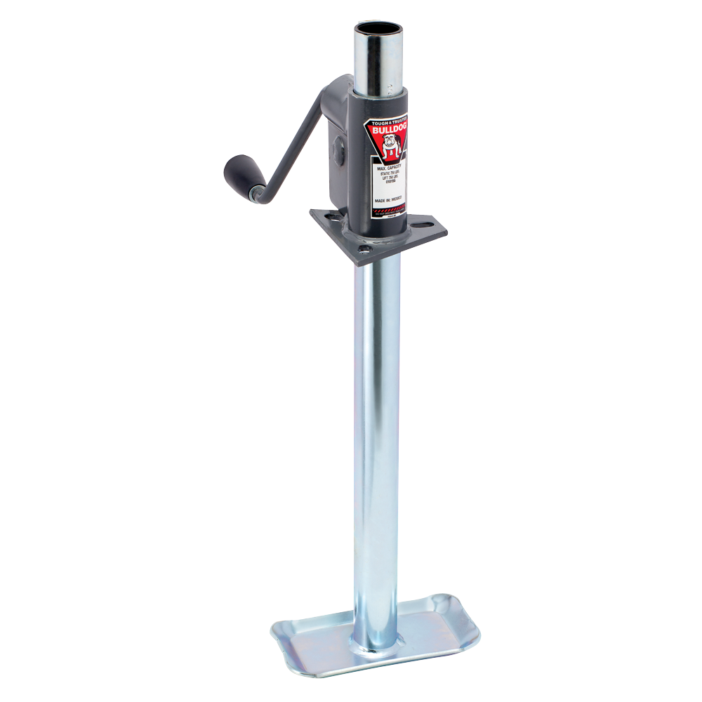 Boat Trailer Jacks,A-Frame Center Mount Non Swivel