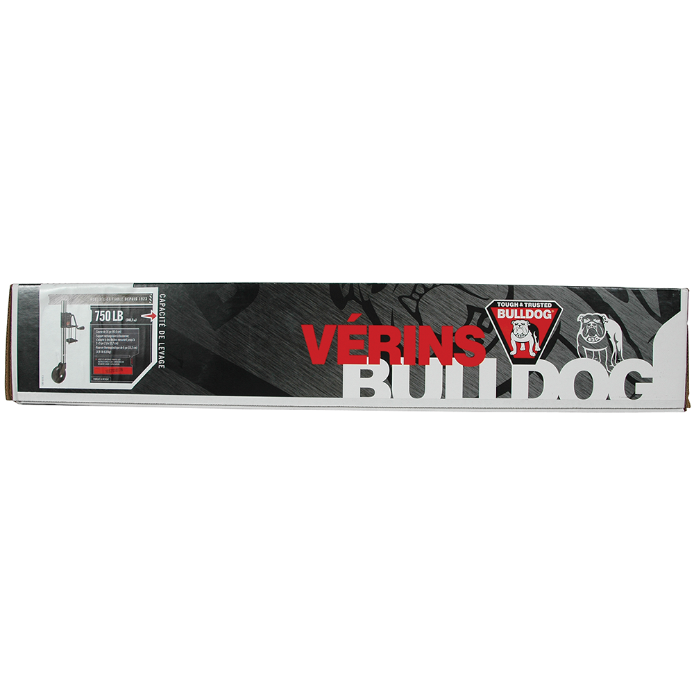 Boat Trailer Jacks,Non-Swivel - Direct Bolt-On