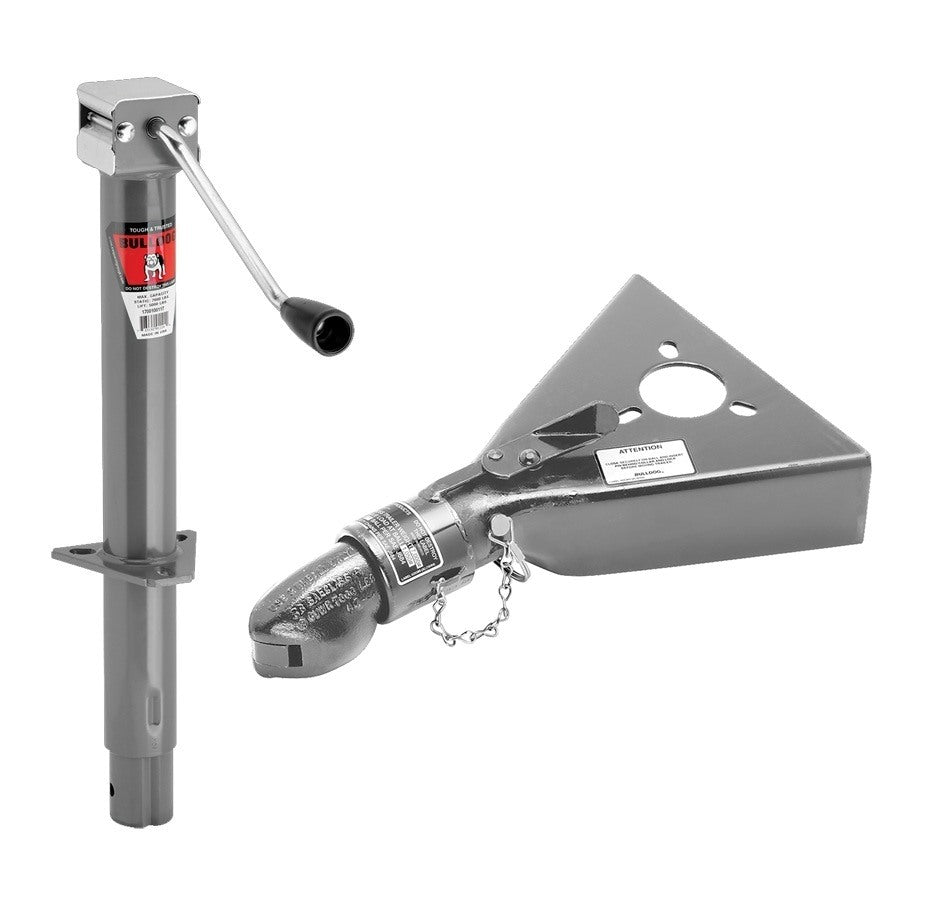 Trailer Jacks,A-Frame Style Trailers