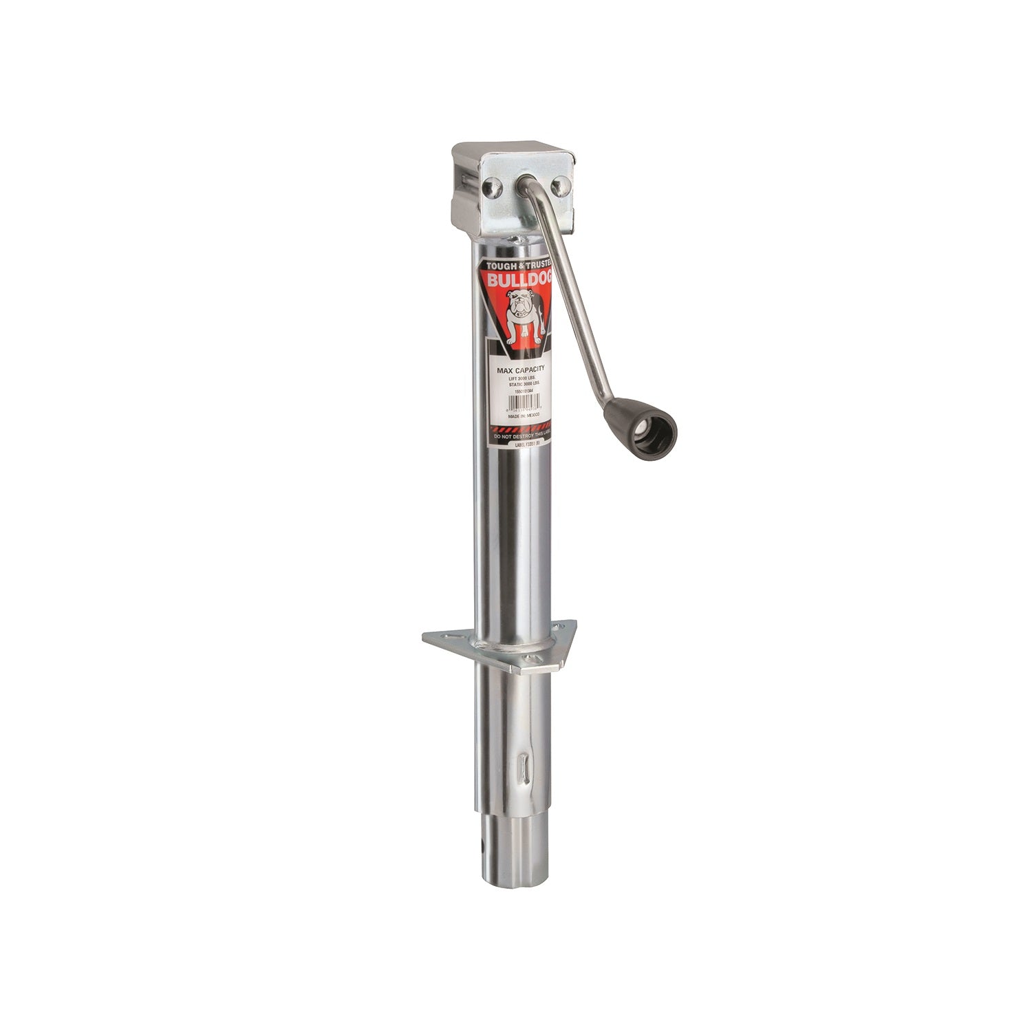 Boat Trailer Jacks,A-Frame Center Mount Non Swivel