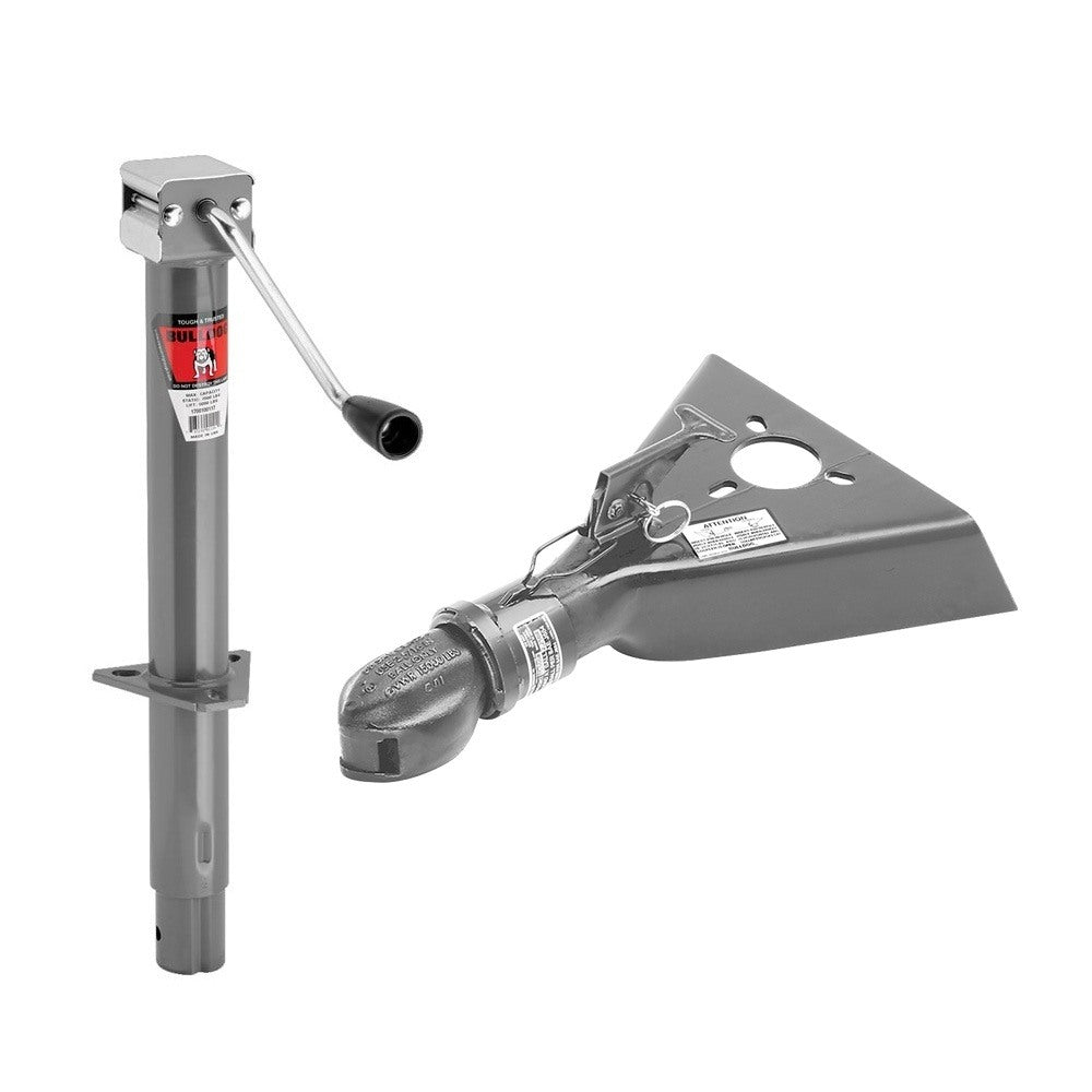 Trailer Jacks,A-Frame Style Trailers