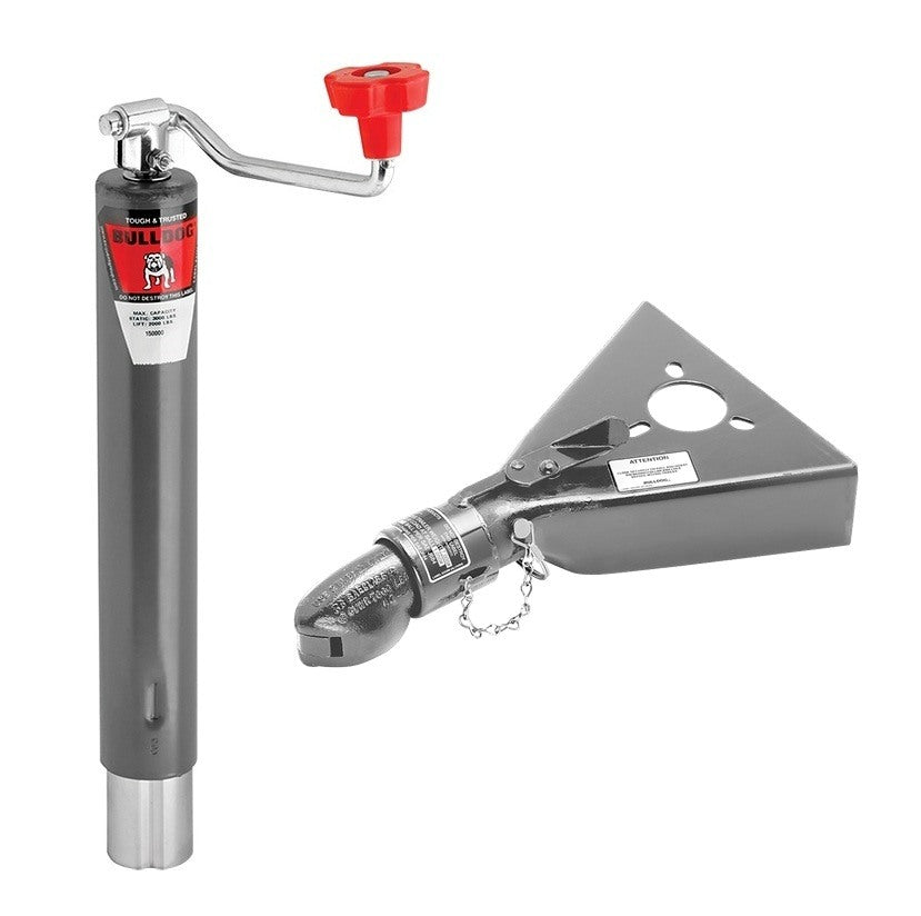 Trailer Jacks,A-Frame Style Trailers