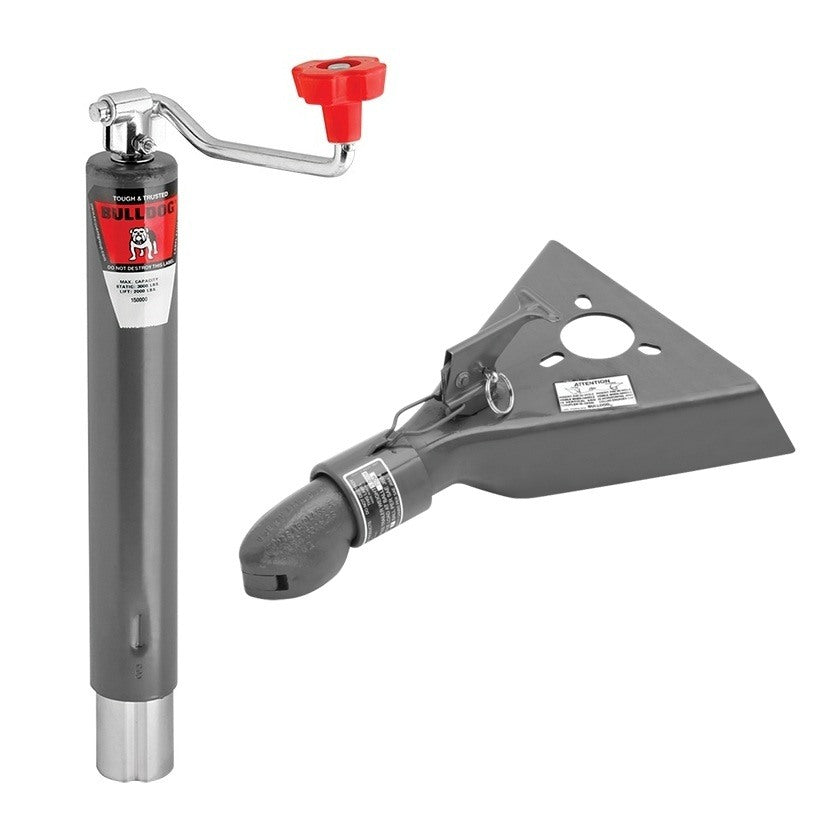 Trailer Jacks,A-Frame Style Trailers