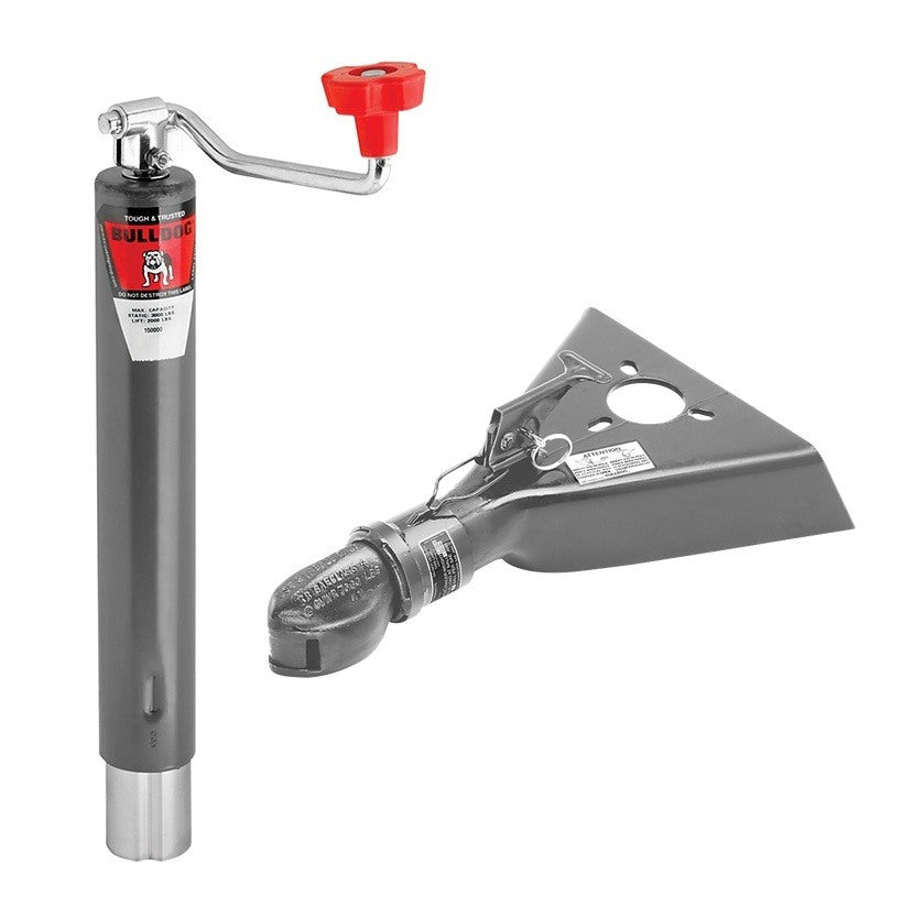 Trailer Jacks,A-Frame Style Trailers