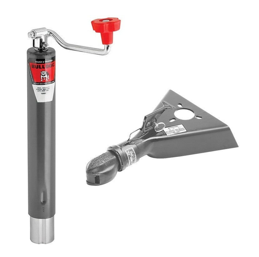 Trailer Jacks,A-Frame Style Trailers
