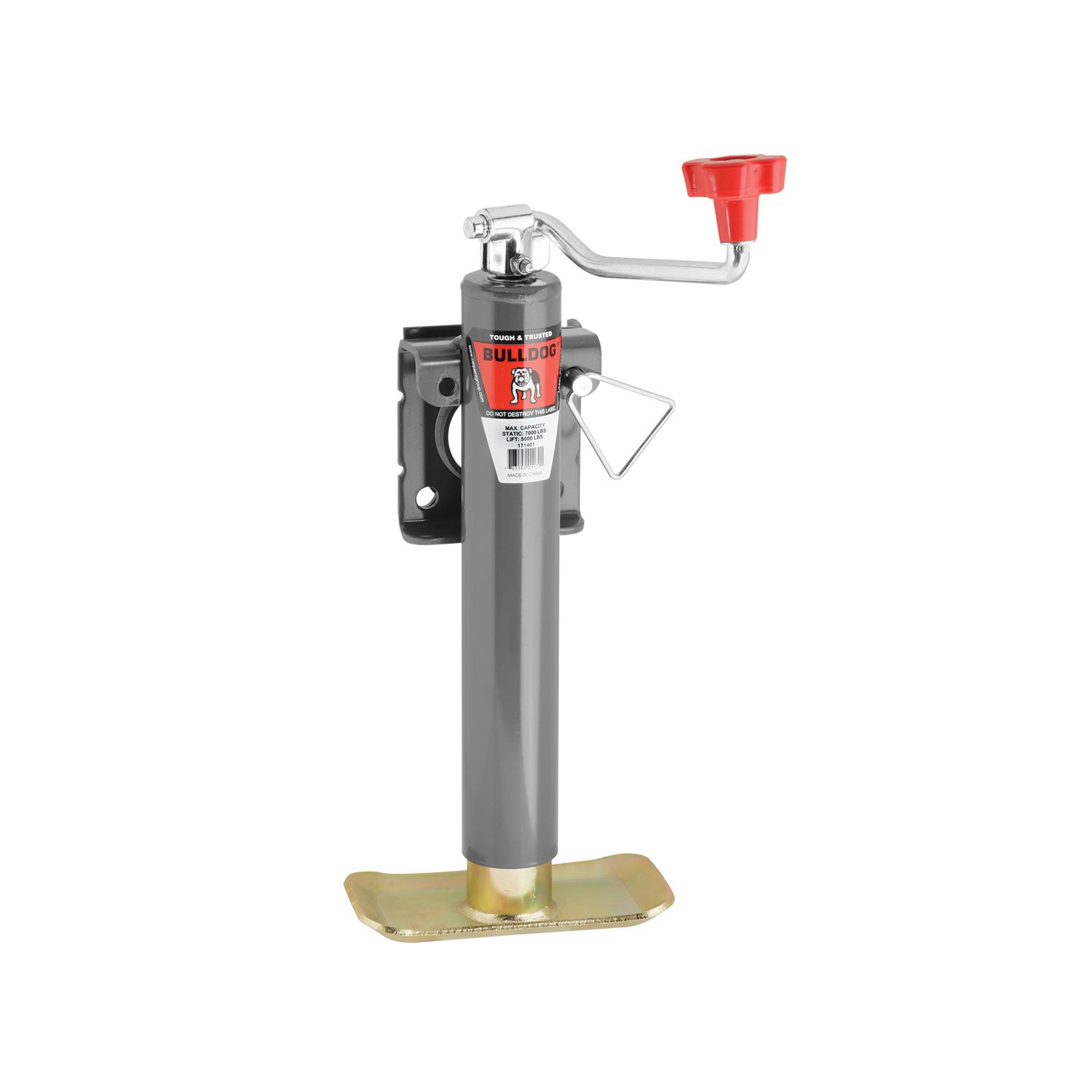Boat Trailer Jacks,Snap-Ring Style Swivel Bracket Jack